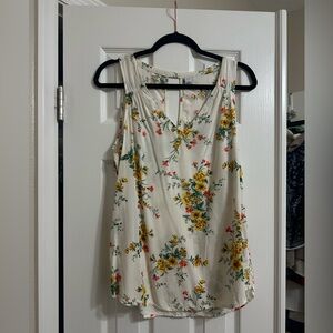Sleeveless old navy top size L